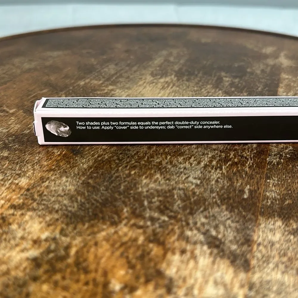Flesh Hide The Evidence Double Concealer Correcter 10 Deep 0.08oz NEW Revlon